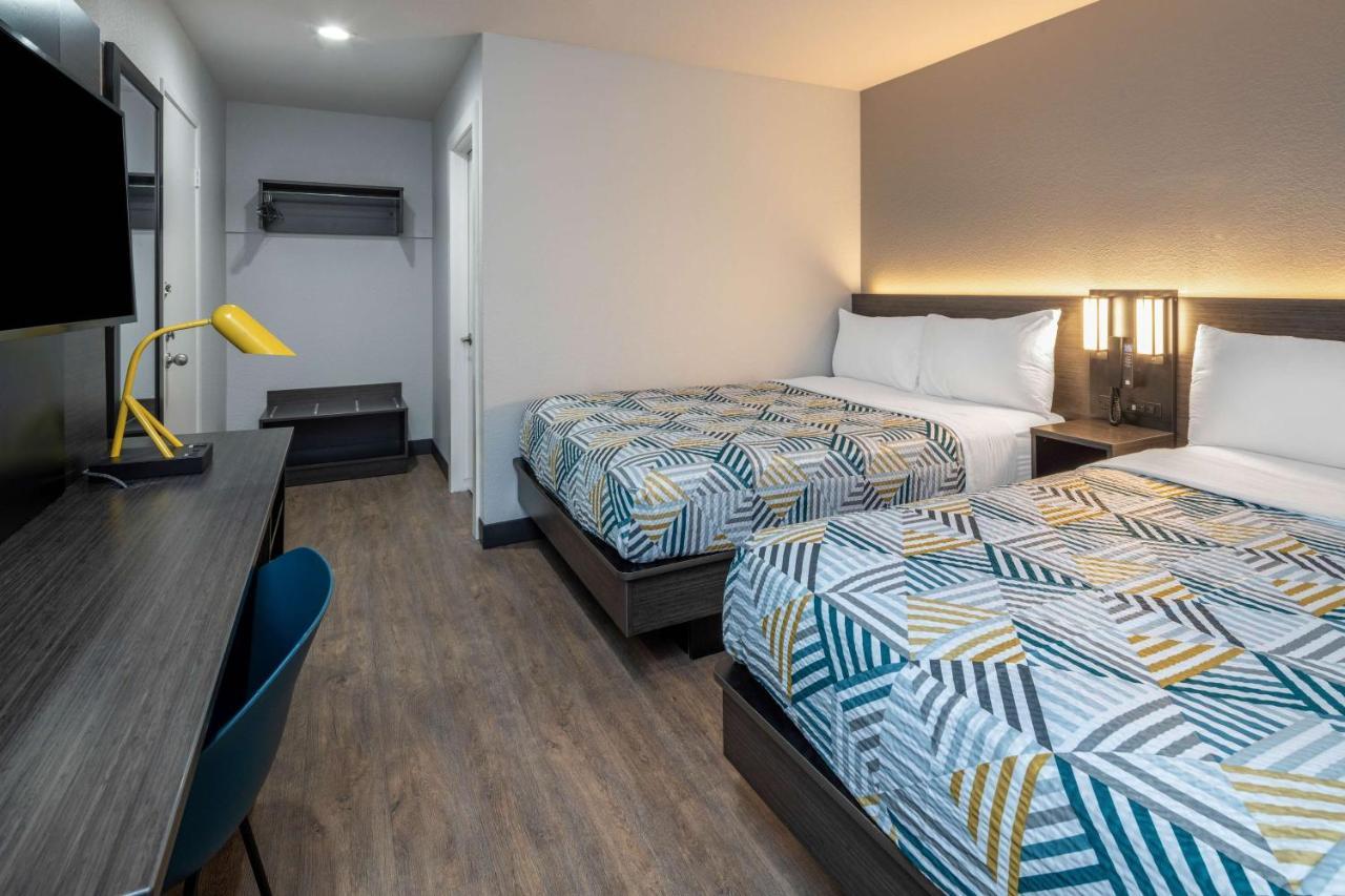 Motel 6-Fontana, Ca Экстерьер фото