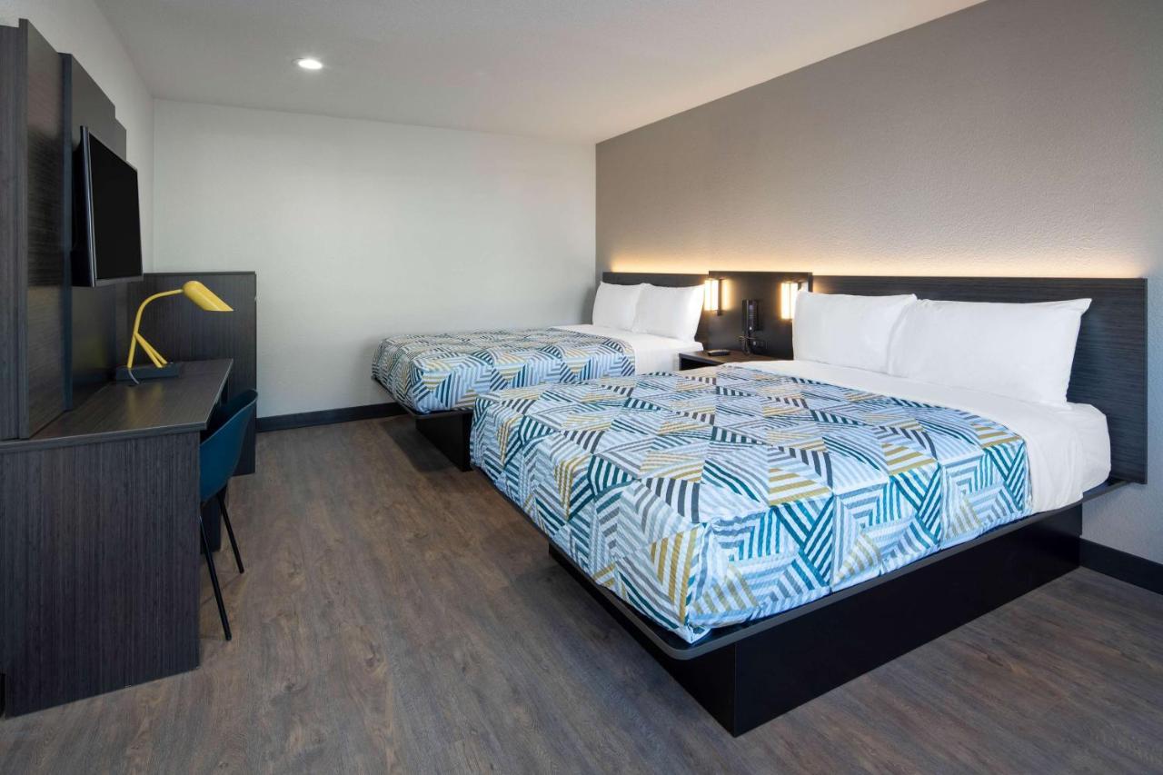 Motel 6-Fontana, Ca Экстерьер фото