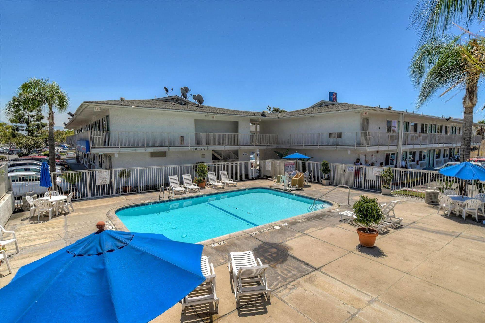 Motel 6-Fontana, Ca Экстерьер фото