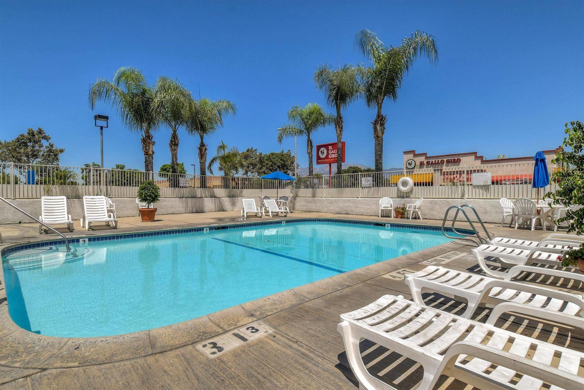 Motel 6-Fontana, Ca Экстерьер фото